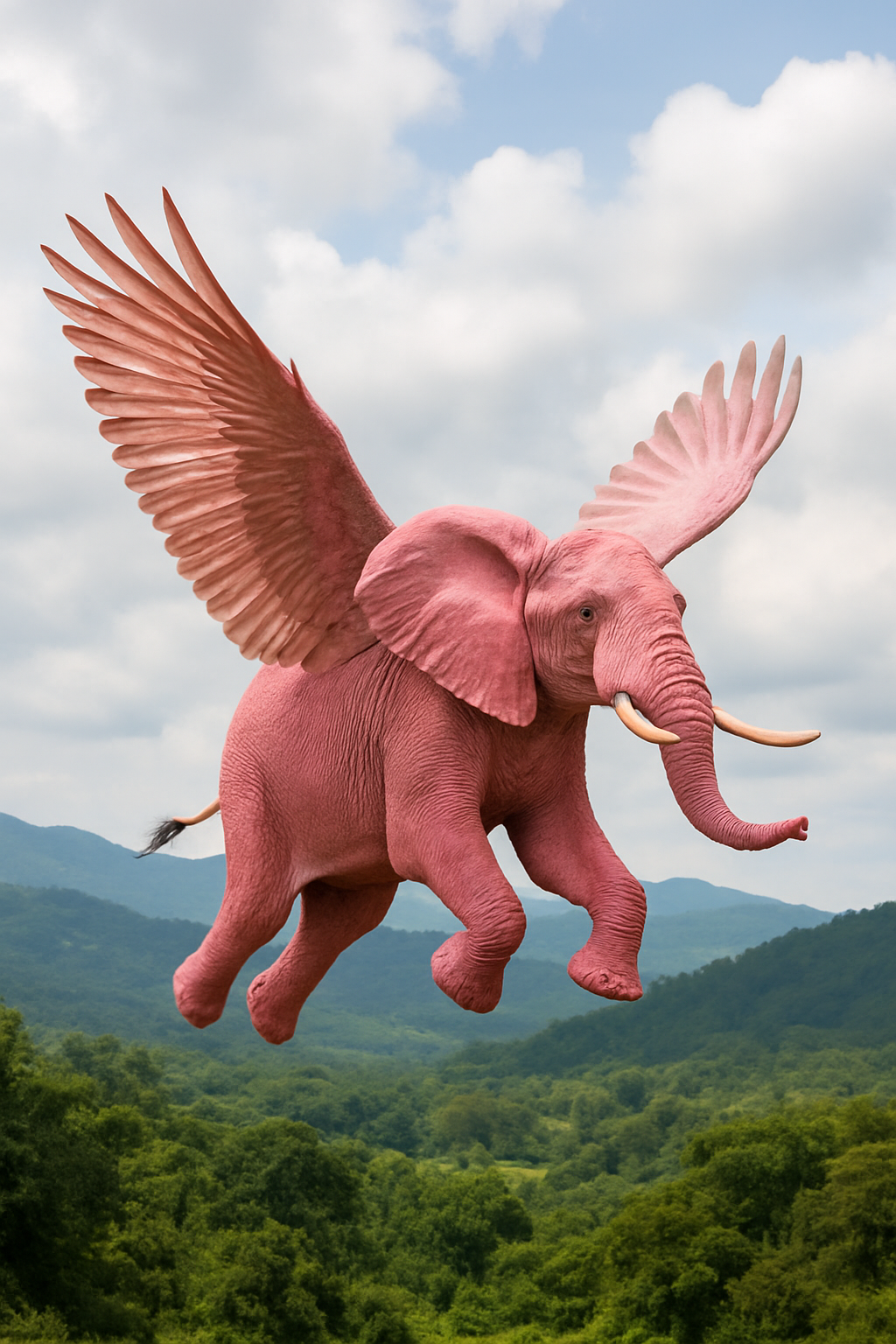 Logo Elefante Rosa